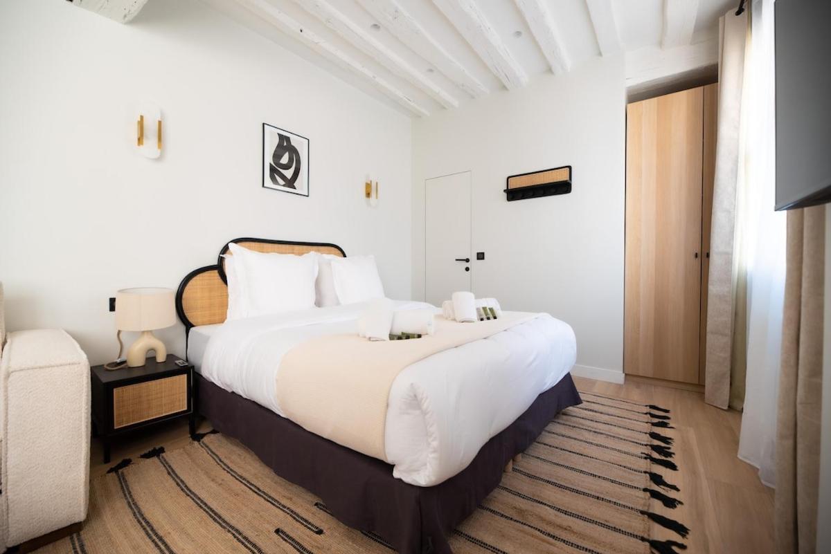 Cosy With Prime Location, Le Marais Parigi