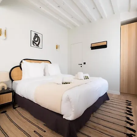 Cosy With Prime Location, Le Marais Parigi